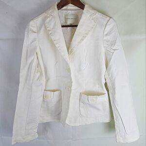 Banana Republic Blazer Coat Jacket Womens 4 New Money Elegant Office Going Out